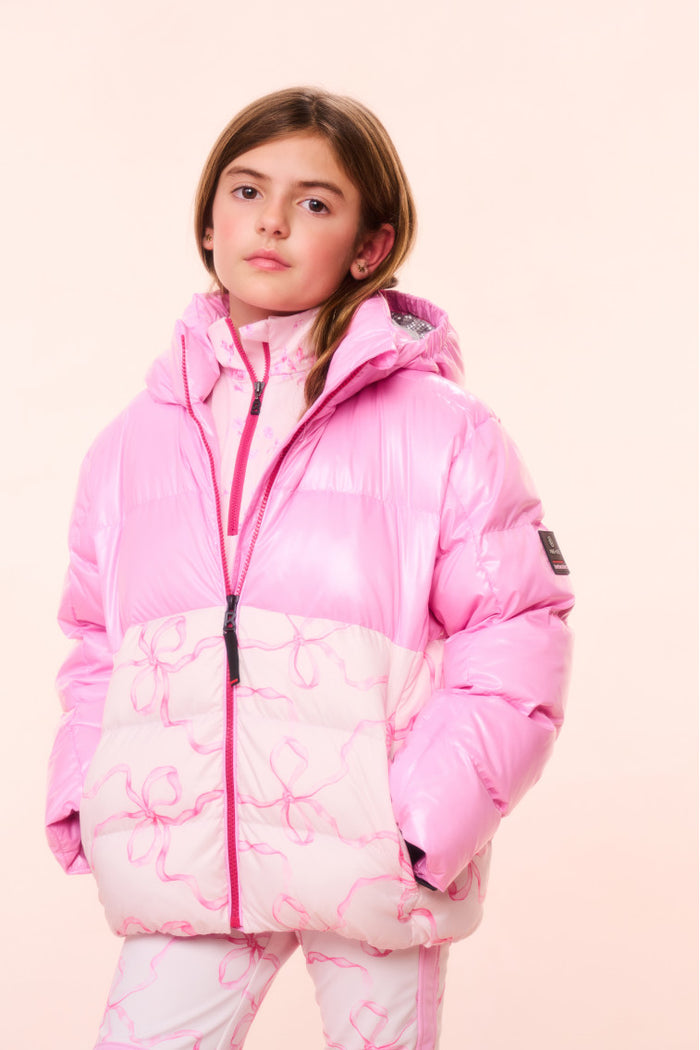 BOGNER x LoveShackFancy Franzi Girls Ski Jacket