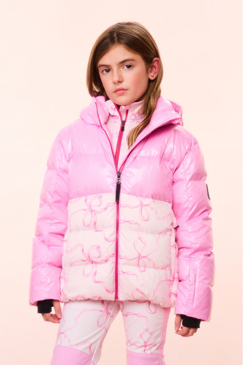 BOGNER x LoveShackFancy Franzi Girls Ski Jacket