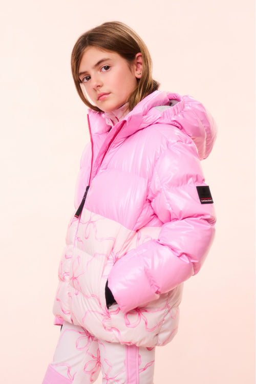 BOGNER x LoveShackFancy Franzi Girls Ski Jacket