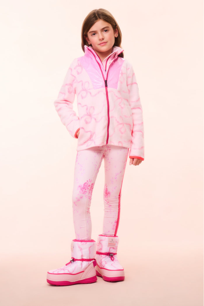BOGNER x LoveShackFancy Jette Girls Fleece