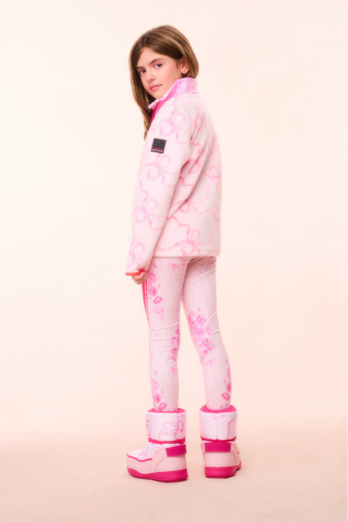 BOGNER x LoveShackFancy Jette Girls Fleece