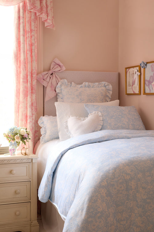 Floral Duvet Cover + Sham Set