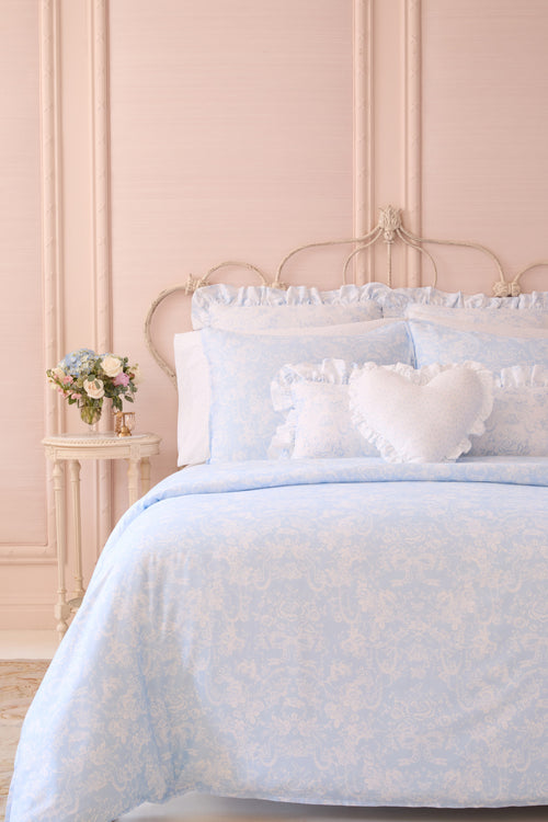 Floral Duvet Cover + Sham Set