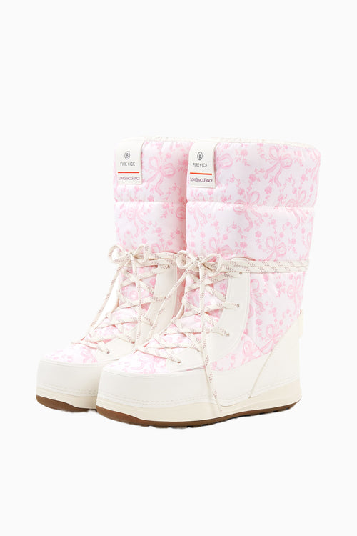 BOGNER FIRE+ICE x LoveShackFancy Les Arcs Women's Boots