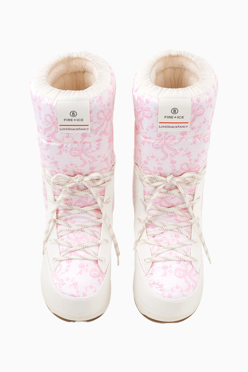 BOGNER FIRE+ICE x LoveShackFancy Les Arcs Women's Boots