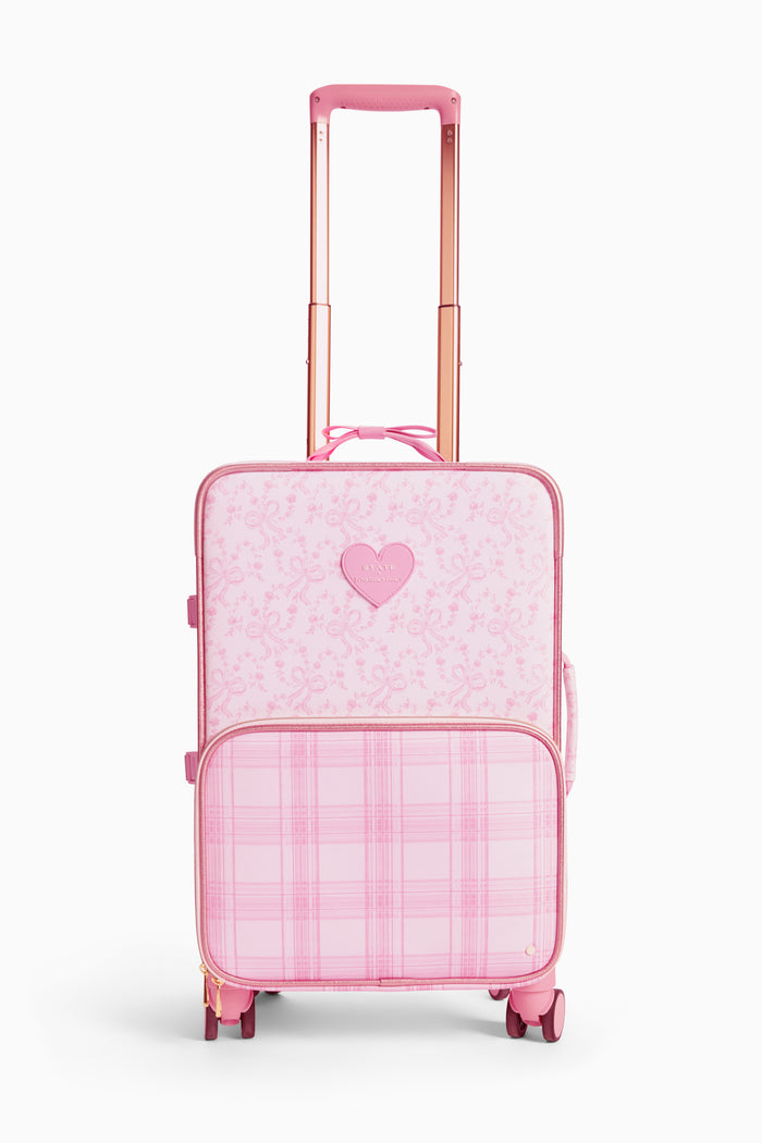 STATE x LoveShackFancy Mixed Print Logan Carry On