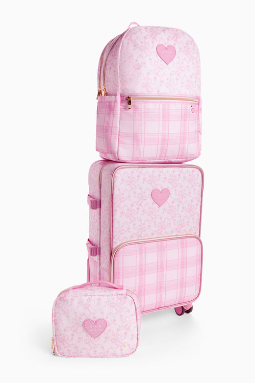 STATE x LoveShackFancy Mixed Print Logan Carry On