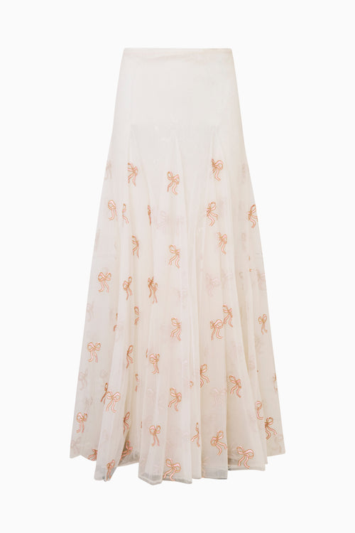Lomani Secret Crush Tulle Maxi Skirt
