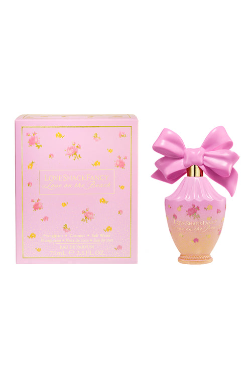 Love on the Beach Eau de Parfum with Coconut & Frangipani