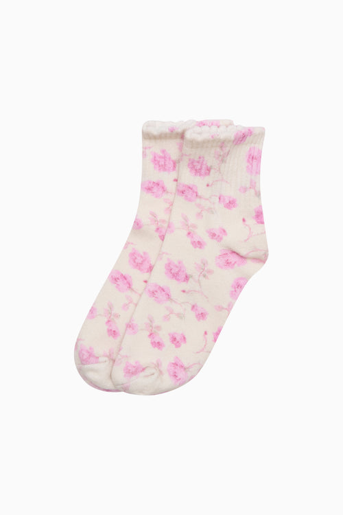 Lowell Heirloom Print Socks