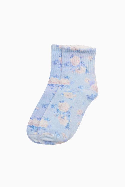 Lowell Heirloom Print Socks