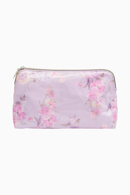 Heirloom Print Medium Travel Pouch