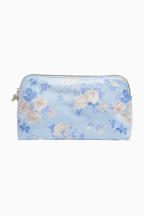 Heirloom Print Medium Travel Pouch