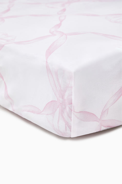 Cotton Sateen Crib Sheet