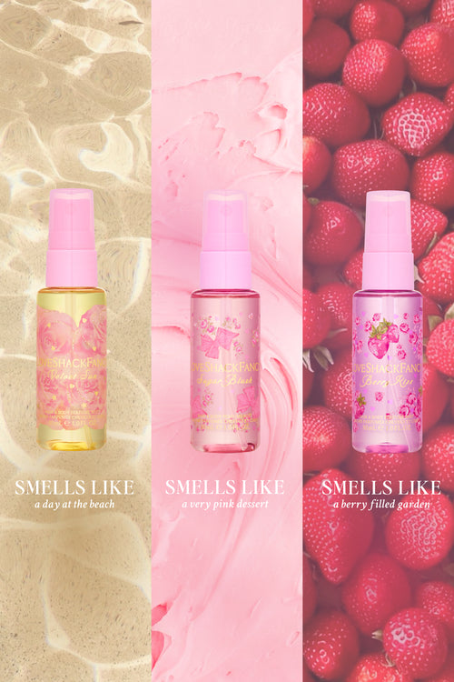 Mini Hair and Body Mist Perfume Discovery Set