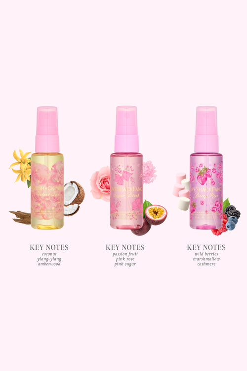 Mini Hair and Body Mist Perfume Discovery Set
