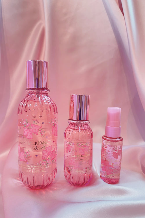 Mini Hair and Body Mist Perfume Discovery Set