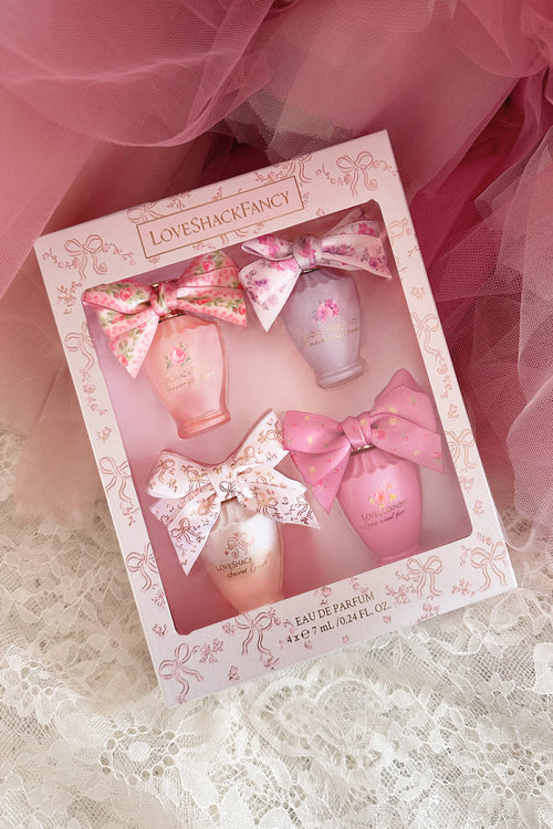 Mini Deluxe Perfume Sampler Set