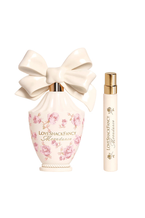 Moondance Full Size & Travel Spray Perfume Bundle