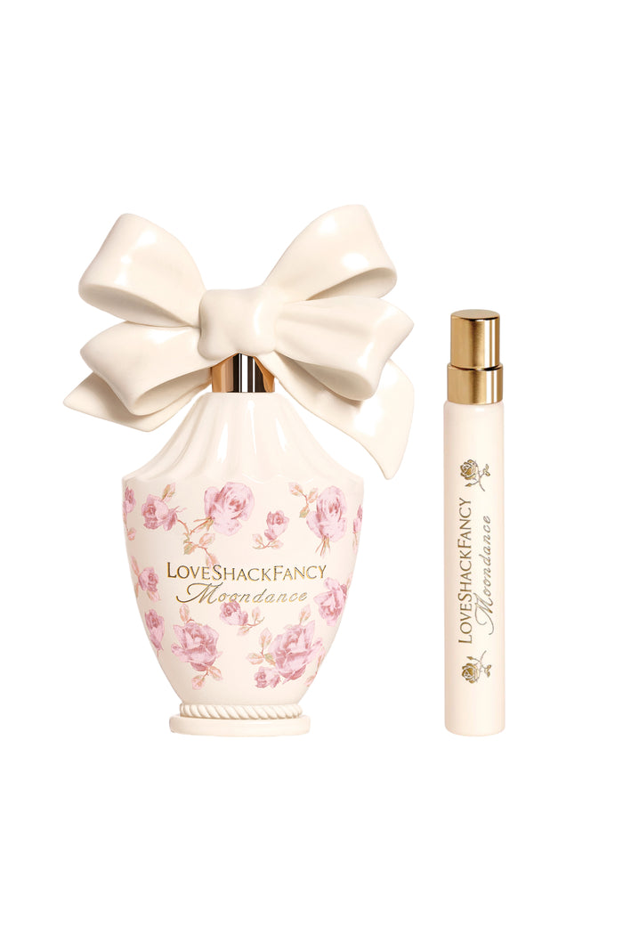 Moondance Full Size & Travel Spray Perfume Bundle