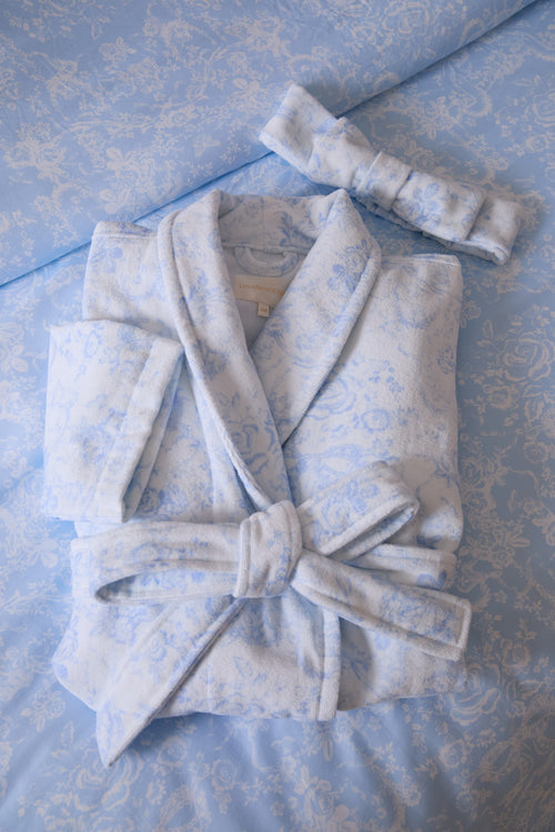 Indie Cotton Bath Robe