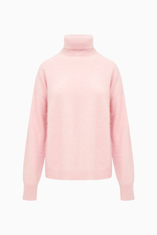 Nia Cashmere Turtleneck Sweater