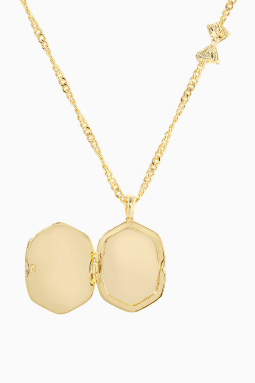 Kendra Scott x LoveShackFancy Blooming Heirloom Daphne Locket Necklace