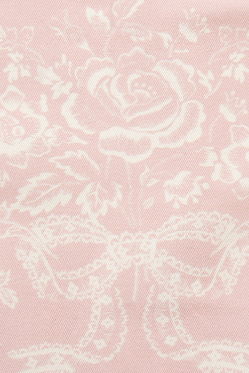 LoveShackFancy X Hedley & Bennett Perennial Pink Apron