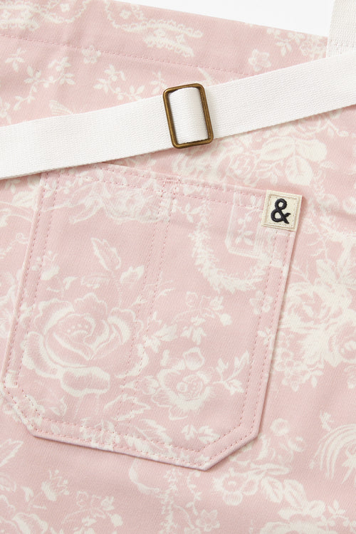 LoveShackFancy X Hedley & Bennett Perennial Pink Apron