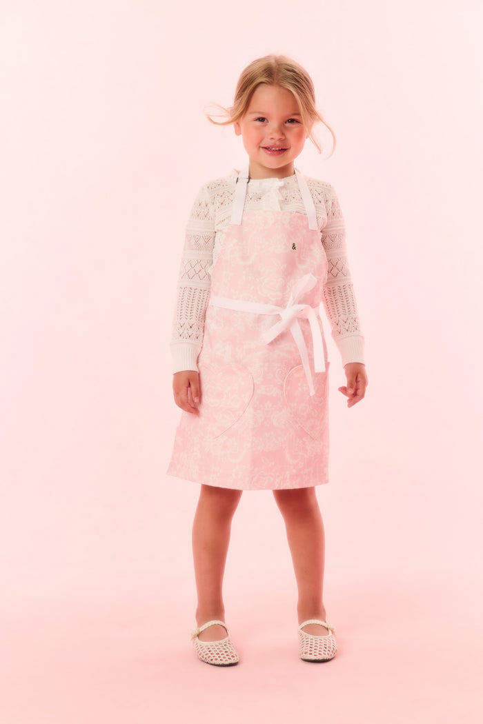 LoveShackFancy X Hedley & Bennett Kids Apron
