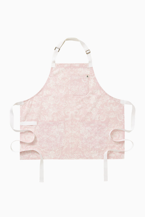 LoveShackFancy X Hedley & Bennett Perennial Pink Apron
