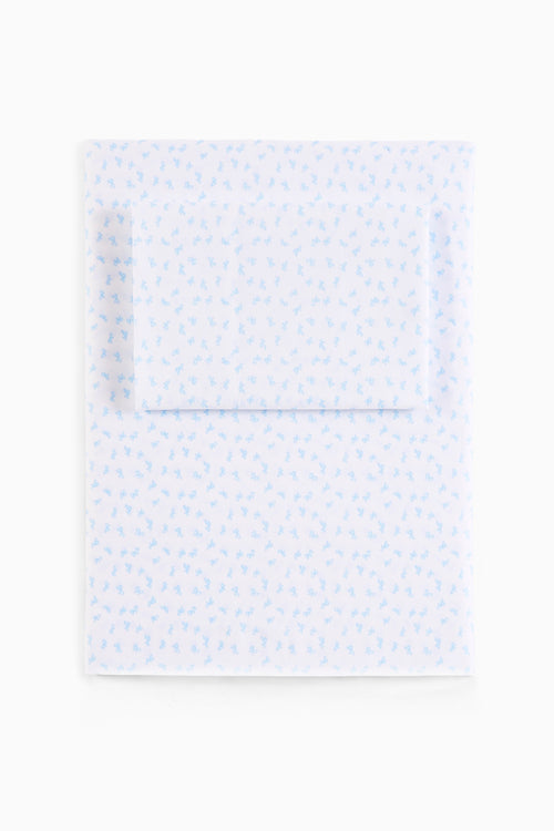 Printed Cotton Sheet Set