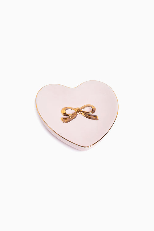 Heart-Shaped Ring Dish