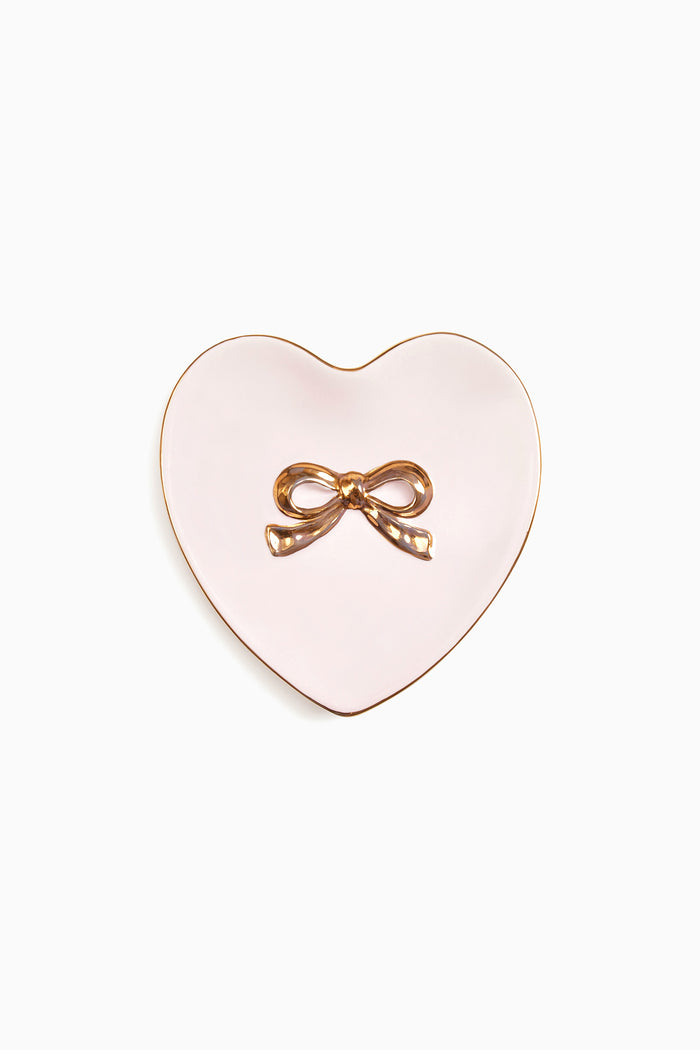 Heart-Shaped Ring Dish