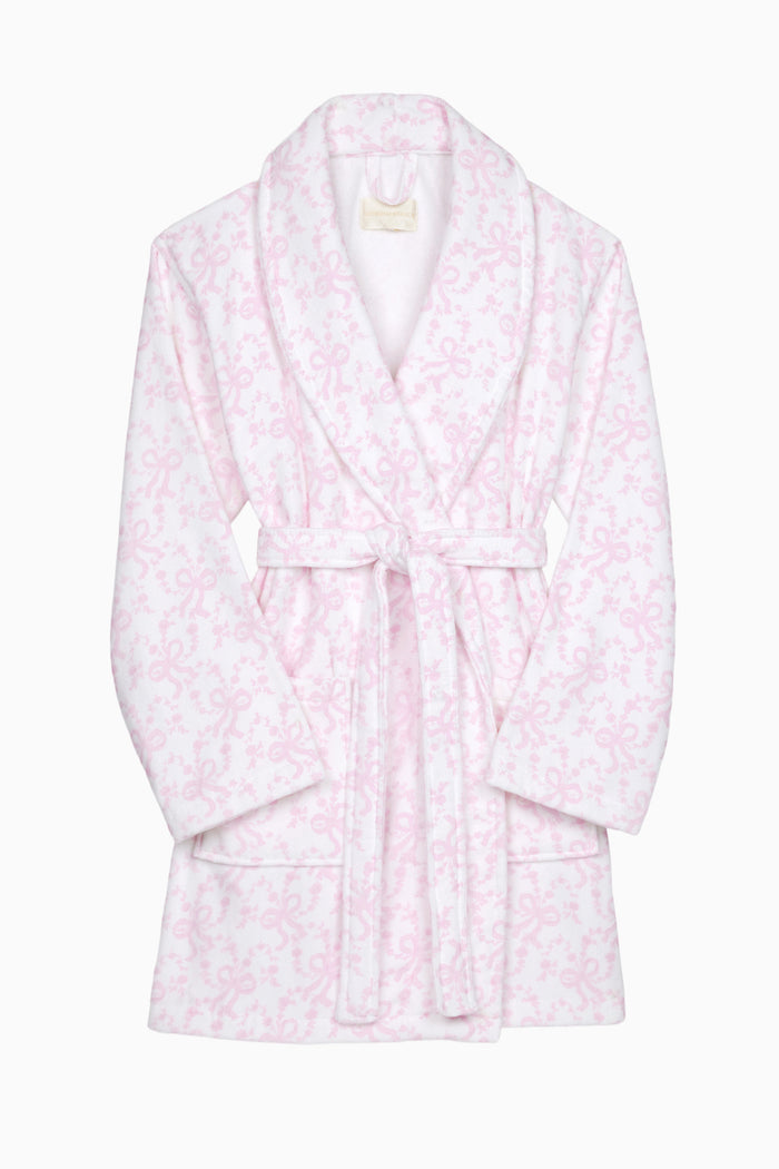Indie Holiday Cotton Bath Robe