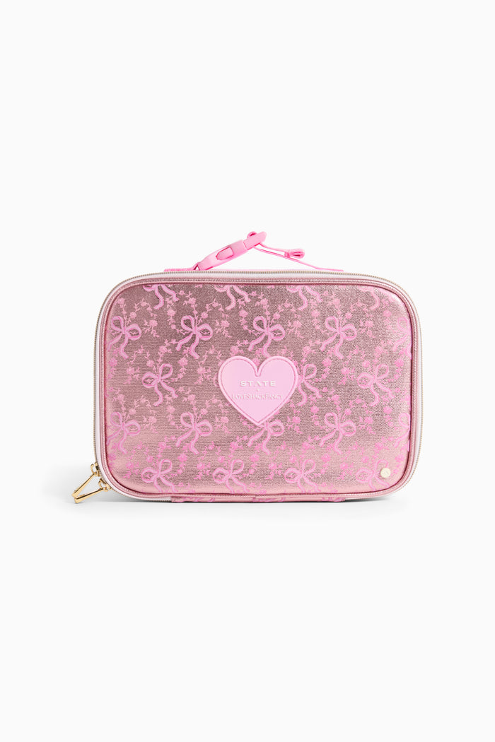 STATE x LoveShackFancy Mixed Print Rodgers Lunchbox
