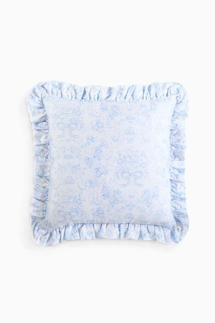 Ruffle Throw Pillow