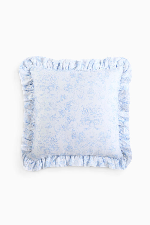 Ruffle Throw Pillow