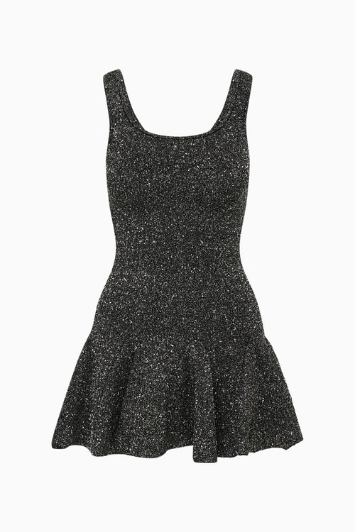 Sarajane Sequin Stretch Knit Mini Dress