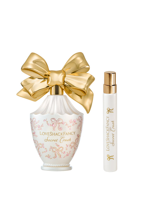 Secret Crush Full Size & Travel Spray Perfume Bundle