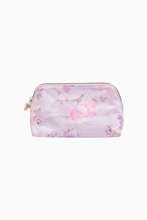 Heirloom Print Small Travel Pouch