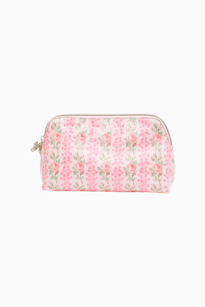 Heirloom Print Small Travel Pouch