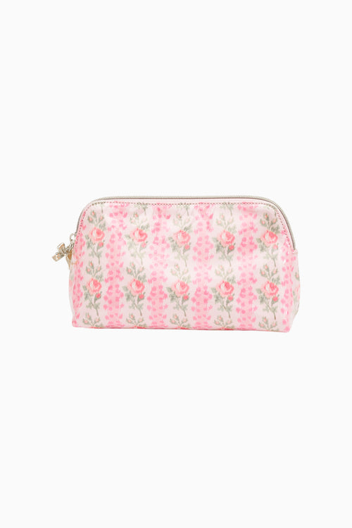 Heirloom Print Small Travel Pouch