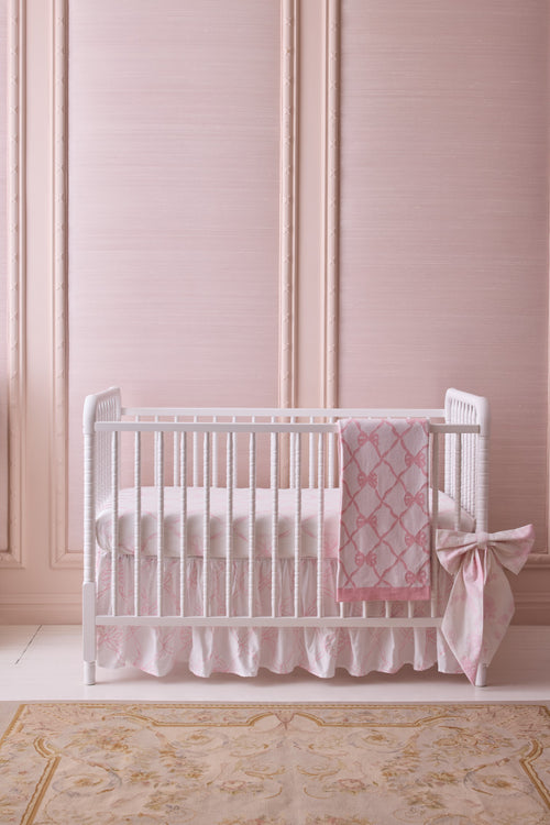 Cotton Sateen Crib Sheet