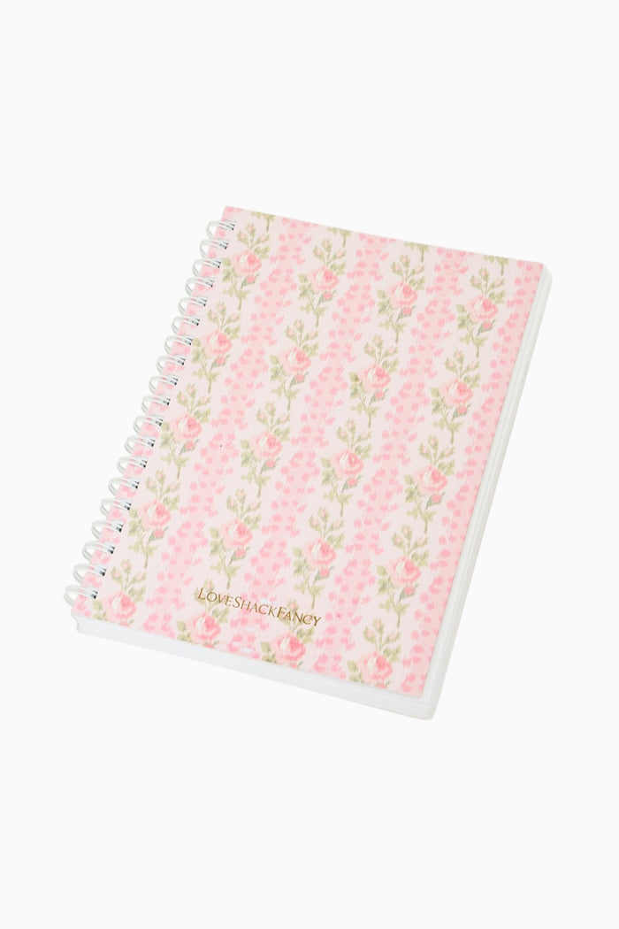 Strawberry Macaroon Spiral Notebook