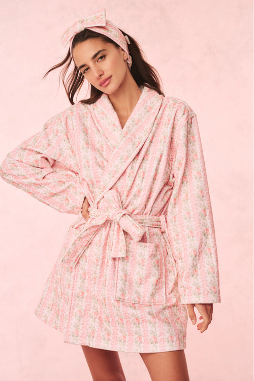 Indie Cotton Bath Robe