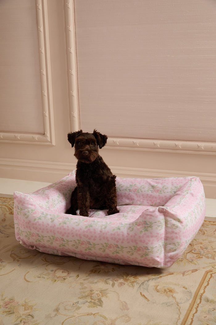 Printed Dog Bed