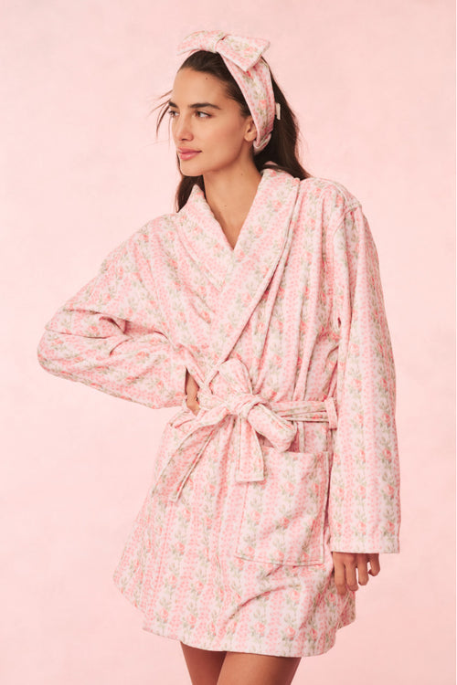 Indie Cotton Bath Robe