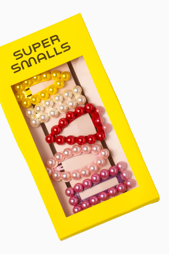 Super Smalls Chit Chat Pearl Snap Clips
