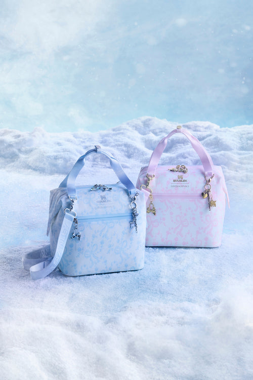 Stanley 1913 All-Day Julienne Mini Cooler Tote in Winter Ice